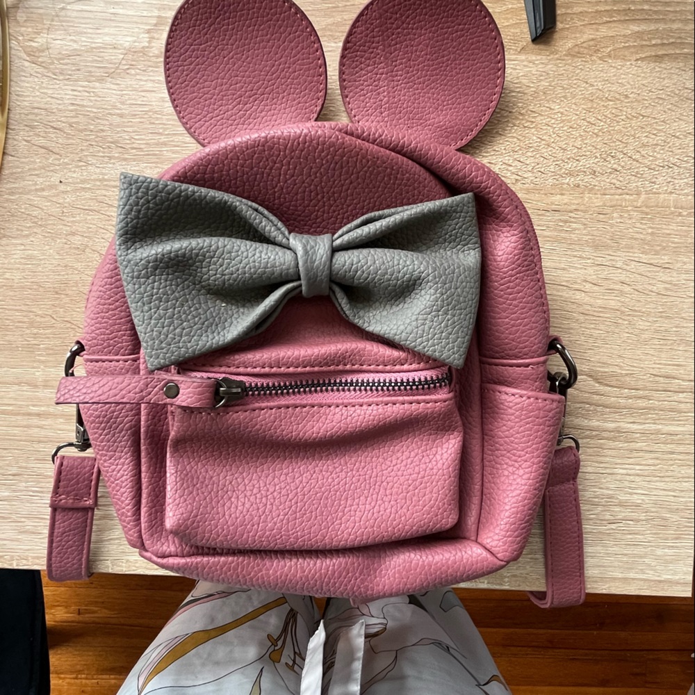 Mickey Mouse mini backpack in good condition